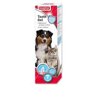 Beaphar | Advanced-Enzyme Toothgel | Dental Care Dogs & Cats | Non-Brush Alternative | Helps Prevent Bad Breath & Combat Plaque | 100g Tube