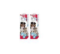 Beaphar Advanced-Enzyme Toothgel for Dogs & Cats - 100g Tube - Pack of 2