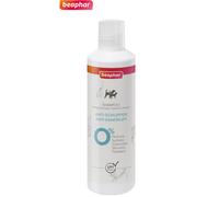 BEAPHAR ANTI-DANDRUFF PET DOG CAT SHAMPOO SKIN & COAT PERFUME FREE 250ML