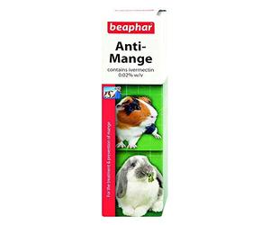Beaphar Anti Mange Spray for Rabbits and Guinea Pigs 75ml (Pack of 2)