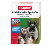 Beaphar - Anti-Parasite Spot-On for Rabbits, Guinea Pigs, Ferrets & Ra