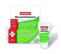Beaphar Antiseptic Wound Ointment Skin Care for Dogs Cats Birds Small Animals (Wound Ointment)