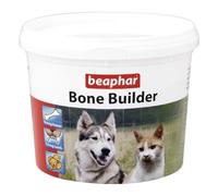 Beaphar - Bone Builder - For Cats & Dogs Fed a Home-Prepared Diet - Calcium & Phosphorus Supplement - Supports Strong, Healthy Bones & Teeth - Provides Correct Balance of Vitamins & Minerals - 500g