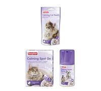 Beaphar Bundle - Spot Ons, Treats for Cats & Home Spray