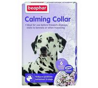 Beaphar Calming Dog Collar Reduces Stress, Fireworks & Travel Behaviour Problems