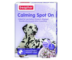 Beaphar Calming Spot-On for Dogs | Dog Calming Treatment