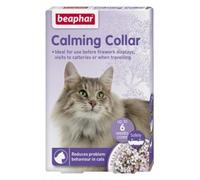 Beaphar Calming Spot On Treats Home Spray Collars Cats Dogs aid stress relief (Calming Cat Collar)