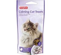 Beaphar Calming Spot On Treats Home Spray Collars Cats Dogs aid stress relief (Calming Cat Treats)