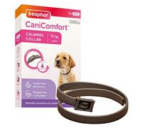 Beaphar | CaniComfort Calming Collar For Puppies (up to 45cm)| Provides Ongoing Support To Anxious and Nervous Dogs | Starts to Work in 15 Minutes | Helps Ease Fear of Fireworks