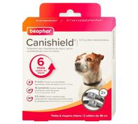 Beaphar Canishield Collar for Small and Medium Dogs 2 Collars