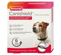 Beaphar Canishield Tick Collar May Vary (S/m)