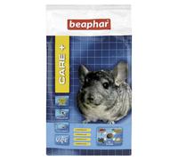 Beaphar Care+ Chinchilla Food 1.5kg (Code 18405) - Premium, Low Fat, High-Fiber Diet with Omega 3 & 6