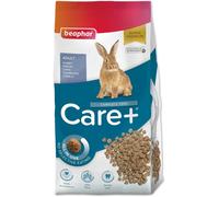 BEAPHAR CARE+ COMPLETE RABBIT FOOD HIGH FIBRE DIGESTION AID PELLETS BULK BAG 5KG