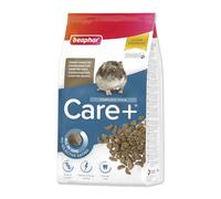 Beaphar - CARE+® Dwarf Hamster Food - All-in-one super-premium complete food - Prevents selective feeding - Formulated to meet dwarf hamsters' high-energy needs - For dwarf hamsters of all ages