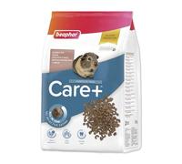 Beaphar - Care+® Guinea Pig Food 1.5kg - All-in-one super-premium guinea pig food -Prevents selective feeding - With added Vitamin C High fibre & prebiotics to support digestion - For all guinea pigs