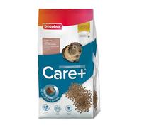 Beaphar - Care+® Guinea Pig Food 5kg- All-in-one super-premium guinea pig food - Prevents selective feeding - With added Vitamin C - High fibre & prebiotics to support digestion - For all guinea pigs