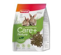 Beaphar Care+® Nature Rabbit Food - Natural Rabbit Food without Grains, Rich in Fibre and Hay Timothy - All-in-One Pellets - 1.5 kg