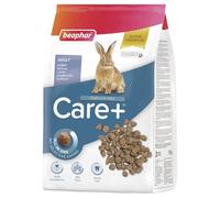 BEAPHAR CARE PLUS + ADULT RABBIT FOOD FEED COMPLETE DIET 1.5KG OMEGA & FIBRE NEW