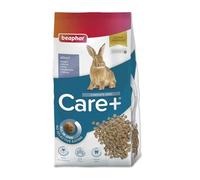 Beaphar - Care+® Rabbit Food 5kg - All-in-one super-premium rabbit food - Prevents selective feeding - High fibre & prebiotics to support digestion - No added sugar/colours -From 10 months to 6 years