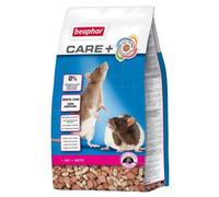 Beaphar - CARE+® Rat Food 750g - All-in-one super-premium rat food - Prevents selective feeding - With animal proteins and low dust formula - Prebiotics to support digestion - For rats of all ages
