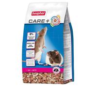 Beaphar - Care+® Rat Food 750g - All-in-one super-premium rat food - Prevents selective feeding - With animal proteins and low dust formula - Prebiotics to support digestion - For rats of all ages
