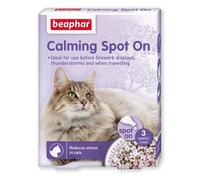 Beaphar Cat Calming Spot On 3 Pipettes - Pack Of 6