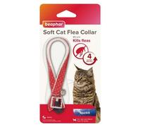 Beaphar Cat Flea Collar Sparkle Assorted Colours - Pack Of 6