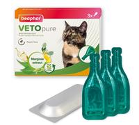 Beaphar Cat Flea Drops - 12 Week Protection