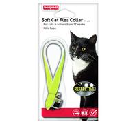 Beaphar Cat Flea Reflective Collar, Pack of 2, Yellow
