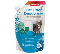 Beaphar Cat Litter Deodoriser, Ocean Breeze, 400g 1 Litter Tray