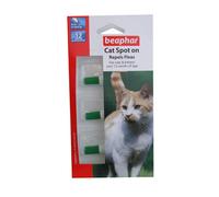 Beaphar Cat Spot On 12 Wk Repels Flea x6
