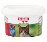 Beaphar Top 10 Vitamins - Cat - 180 Tablets