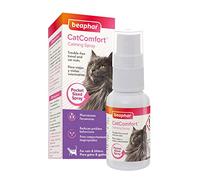 Beaphar | CatComfort Calming Spray | Reduces Anxiety & Stress in Targeted Areas | For Use in the Home or When Travelling | Fast-Acting |Starts to Work in 15 Minutes | 30ml