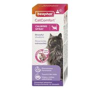 Beaphar - CatComfort® Calming Spray - Reduces Anxiety & Stress - Pheromone Calming for Cats -At Home or On-The-Go - Fast-Acting Cat Stress-Relief - Starts Working in 15 Minutes - 30ml