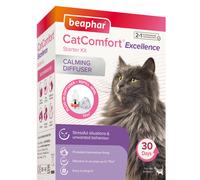 Beaphar CatComfort Excellence Calming Diffuser Starter Kit 48ML 1 Treatment
