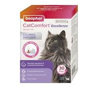 Beaphar - CatComfort® Excellence - Pheromone Calming Diffuser for Cats - Plug-In & Refill - Reduces Stress, Anxiety & Unwanted Behaviour - Long-Lasting Cat Stress Relief - Lasts Up To 30 Days & 70m²