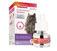 Beaphar | CatComfort Excellence Refill | Optimises Feelings of Reassurance & Well-Being | Promotes Multi-cat Harmonious Living | For Use with
