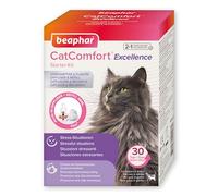 BEAPHAR - CatComfort Excellence Starter Kit - Evaporator and Bottle - For Cats and Kittens - Pheromone Technology - Soothes and Ensures Harmony - 30 Days - Enough for up to 70 m2-48 ml