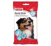 Beaphar Dental Sticks for Medium to Large Dogs - 7 sticks