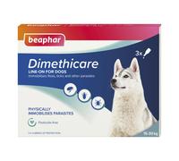 Beaphar - Dimethicare Line-On Flea & Tick Control for Medium Dogs 15kg-30kg - 3