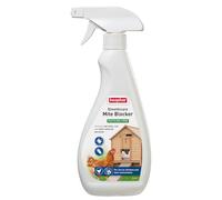 Beaphar - DIMETHIcare Mite Blocker Spray 500ml - Specially Formulated for Use On Both Chickens, Avian Birds & Their Housing - Pesticide Free - Immobilises Red Mites, Lice & Other External Parasites