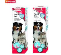 Beaphar Dog And Cat Dental Care Tooth Gel Liver Flavour 100g 2 Pack