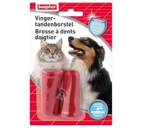 Beaphar - buccafresh, Finger Toothbrush - Oral Hygiene - Cat and Dog