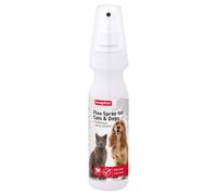 Beaphar - Flea Spray for Cats and Dogs - Kills Fleas Within 24 Hours - UK Authorised Veterinary Medicine - Pump action spray - 150 ml