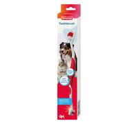 Beaphar Double-Ended Toothbrush for Cats and Dogs