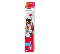 Beaphar - Double-Ended Toothbrush with Ergonomic Grip - Dental Care