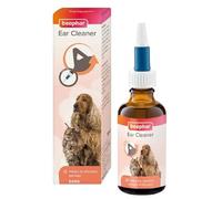 Beaphar | Ear Cleaner | For Cats & Dogs | Gently Cleans Ears & Dissolve Wax | Eases Irritation And Supports Delicate Skin | Helps Prevent Ear Mites | 50ml
