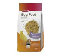 Beaphar - Egg Food for Canaries & Exotic Birds - Daily Complementary Feed - High Protein To Support Growth & Development - Provides Additional Support During Breeding & Moulting Seasons - 1kg
