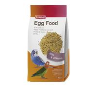 Beaphar - Egg Food for Parakeets & Parrots - Daily Complementary Feed - High Protein To Support Growth & Development - Provides Additional Support During Breeding & Moulting Seasons - 1kg