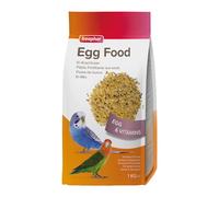 Beaphar - Egg Food for Parakeets & Parrots - Daily Complementary Feed - High Protein To Support Growth & Development - Provides Additional Support During Breeding & Moulting Seasons - 1kg